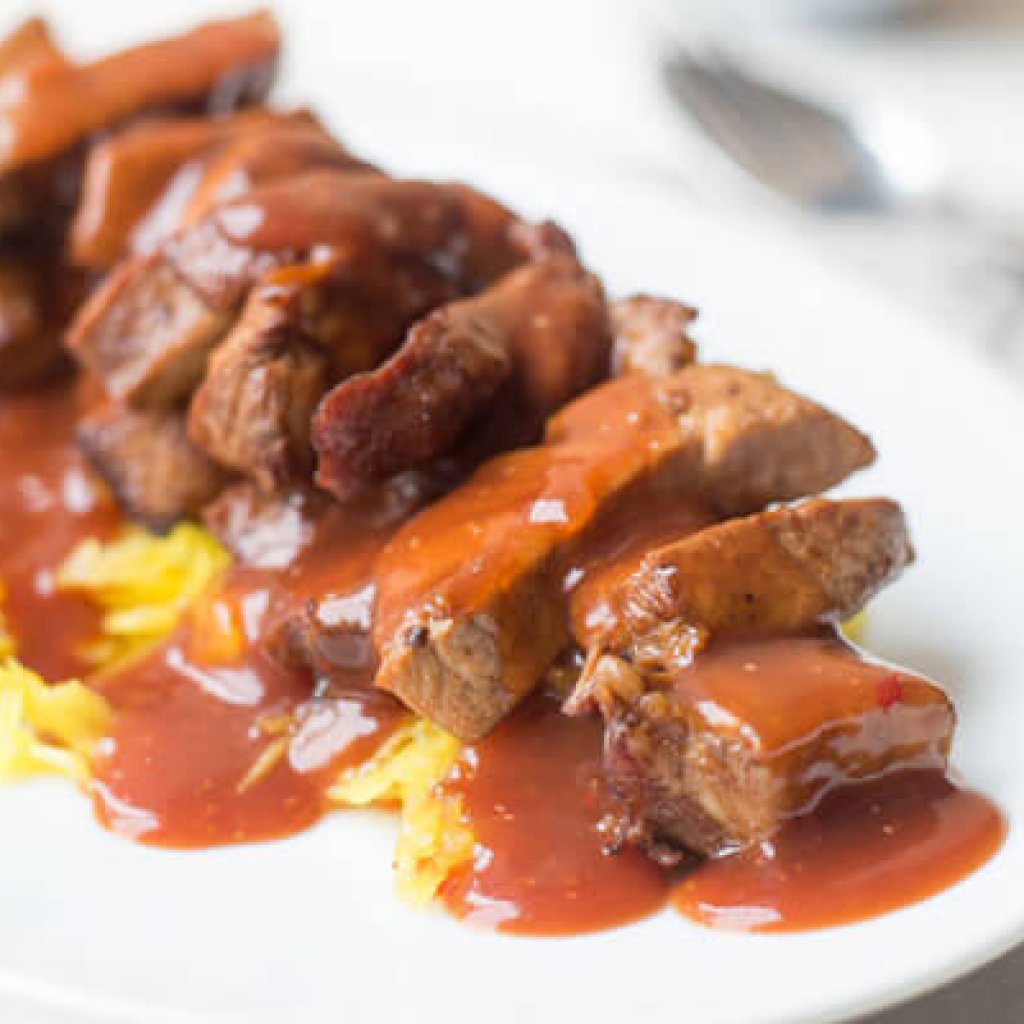 maros roosendaal recept babi pangang