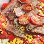 Maros Roosendaal Recept mexicaanse maaltijdsalade met biefstuk header