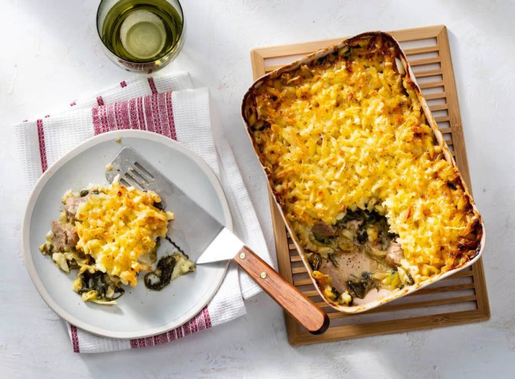Maros recept rosti ovenschotel