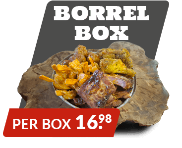 Maros borrelbox, voor een klein gezelschap