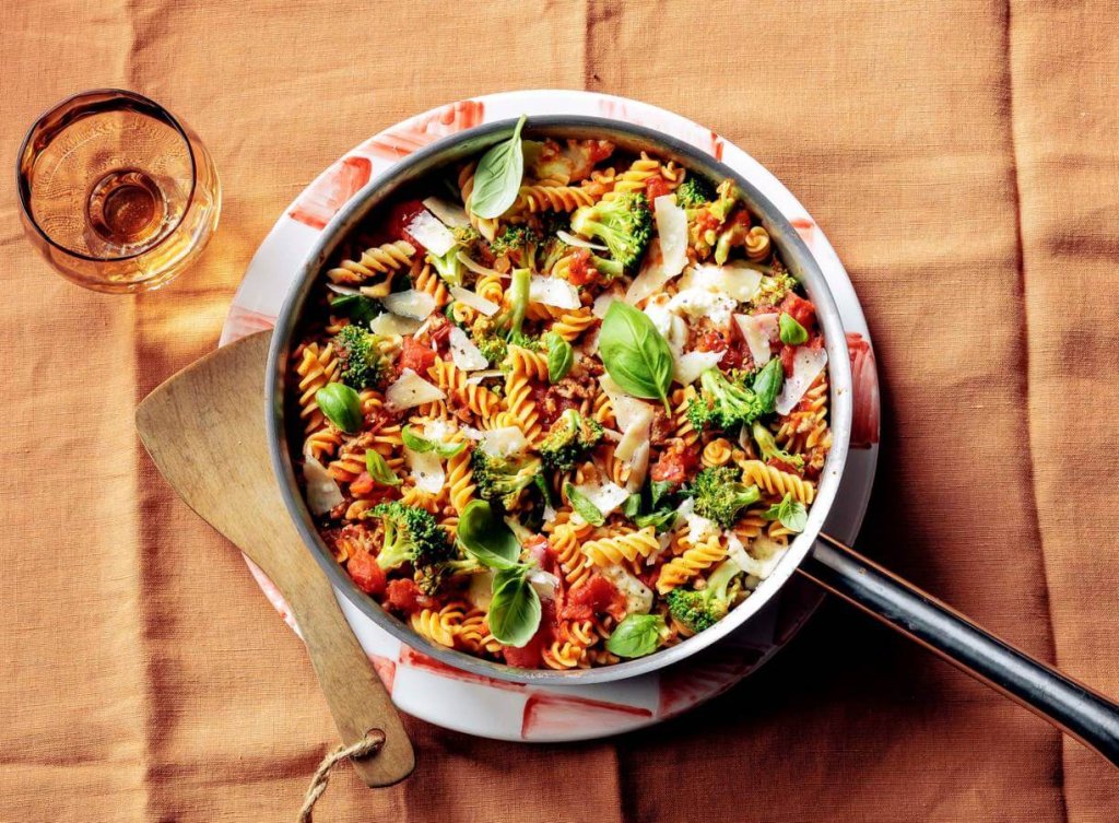 Maros recept fusilli met gehakt
