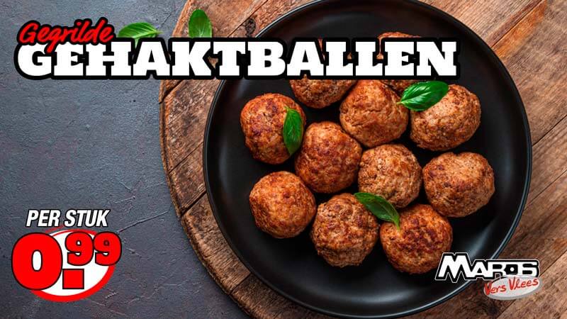 Maros actie gehaktballen