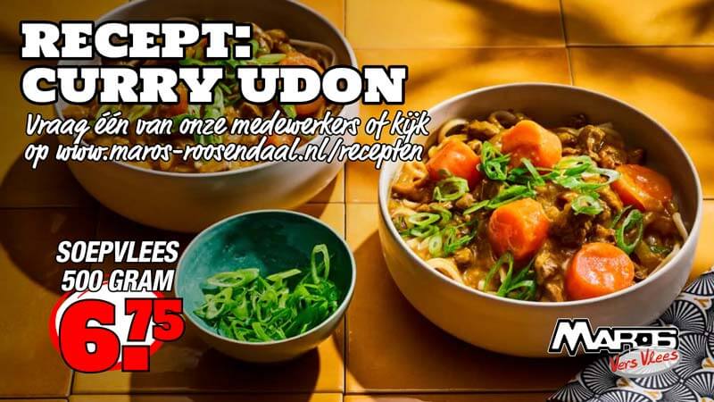 Maros recept curry
