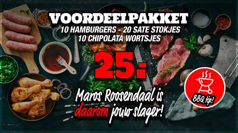 Maros actie voordeelpakket