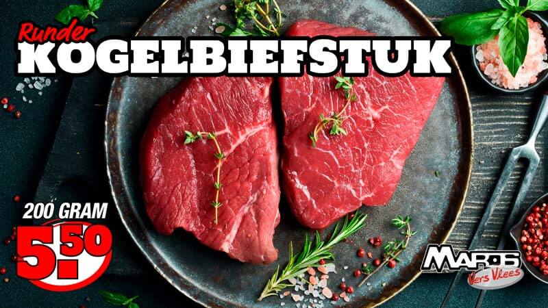 Maros actie kogelbiefstuk