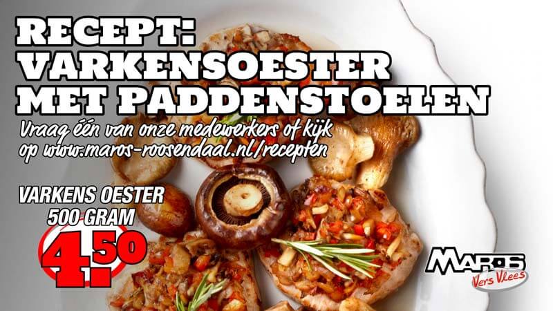 Maros recept varkensoesters
