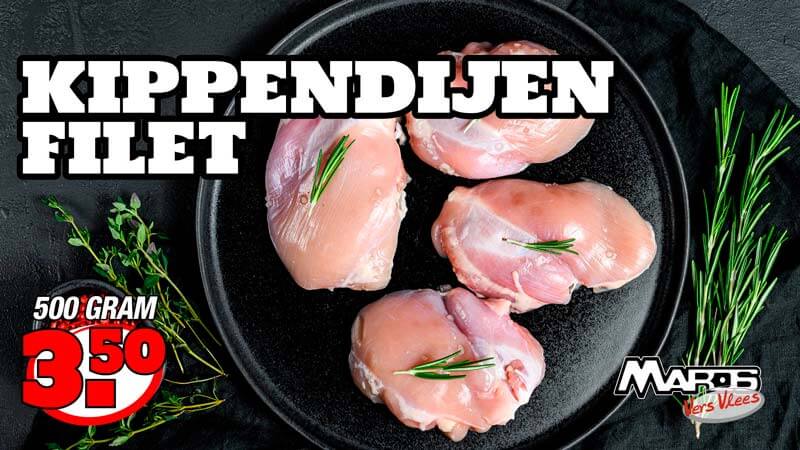 Maros actie kippendijenfilet