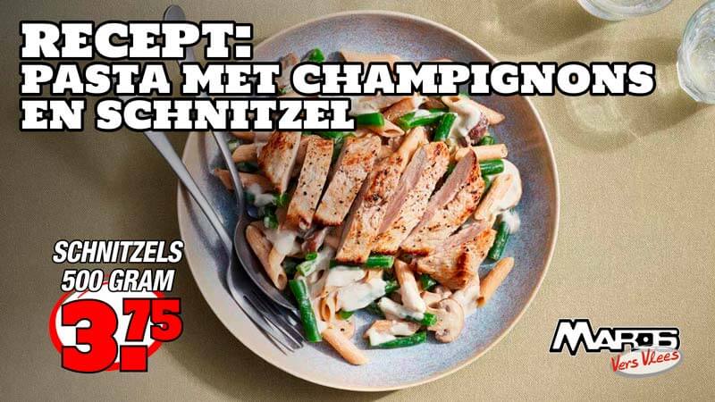 Maros recept schnitzels