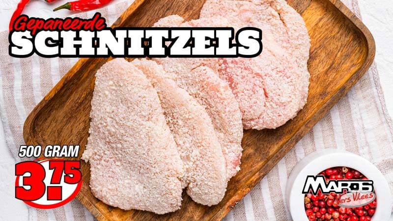 maros actie schnitzels