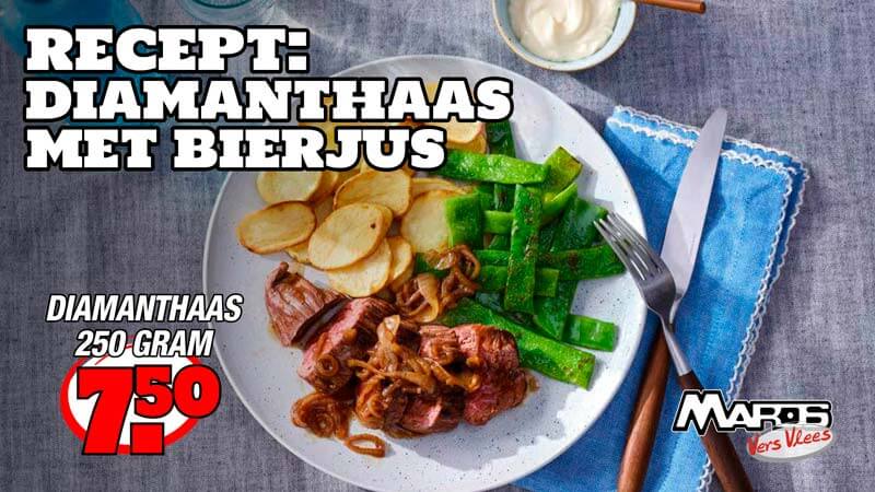 Maros recept diamanthaas