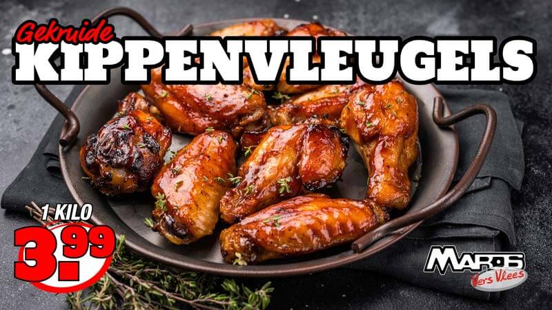 Maros actie kippenvleugels