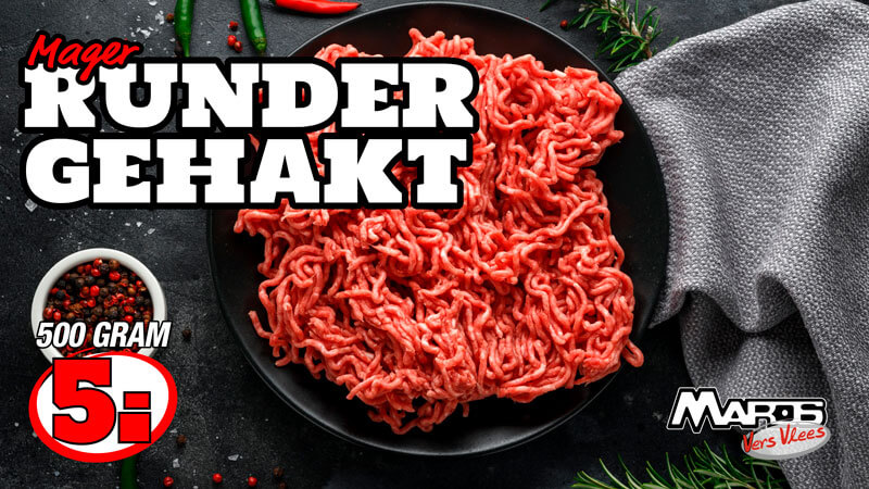 Maros actie gehakt