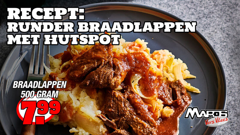 Maros recept braadlappen